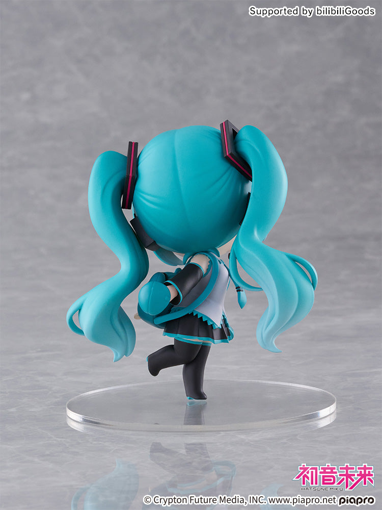 テニトルの「初音ミク」ふわふわ可愛い笑顔バッグ(ミニ)のフィギュア,Hatsune Miku UWA bag[mini] figure from TENITOL