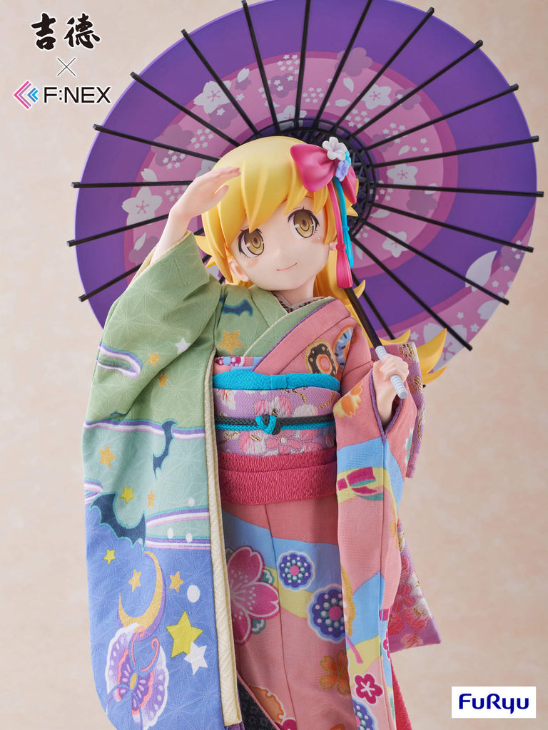 フェネクスの吉徳×忍野忍の日本人形フィギュア, yoshitoku×Oshino Shinobu japanese doll figure from FNEX
