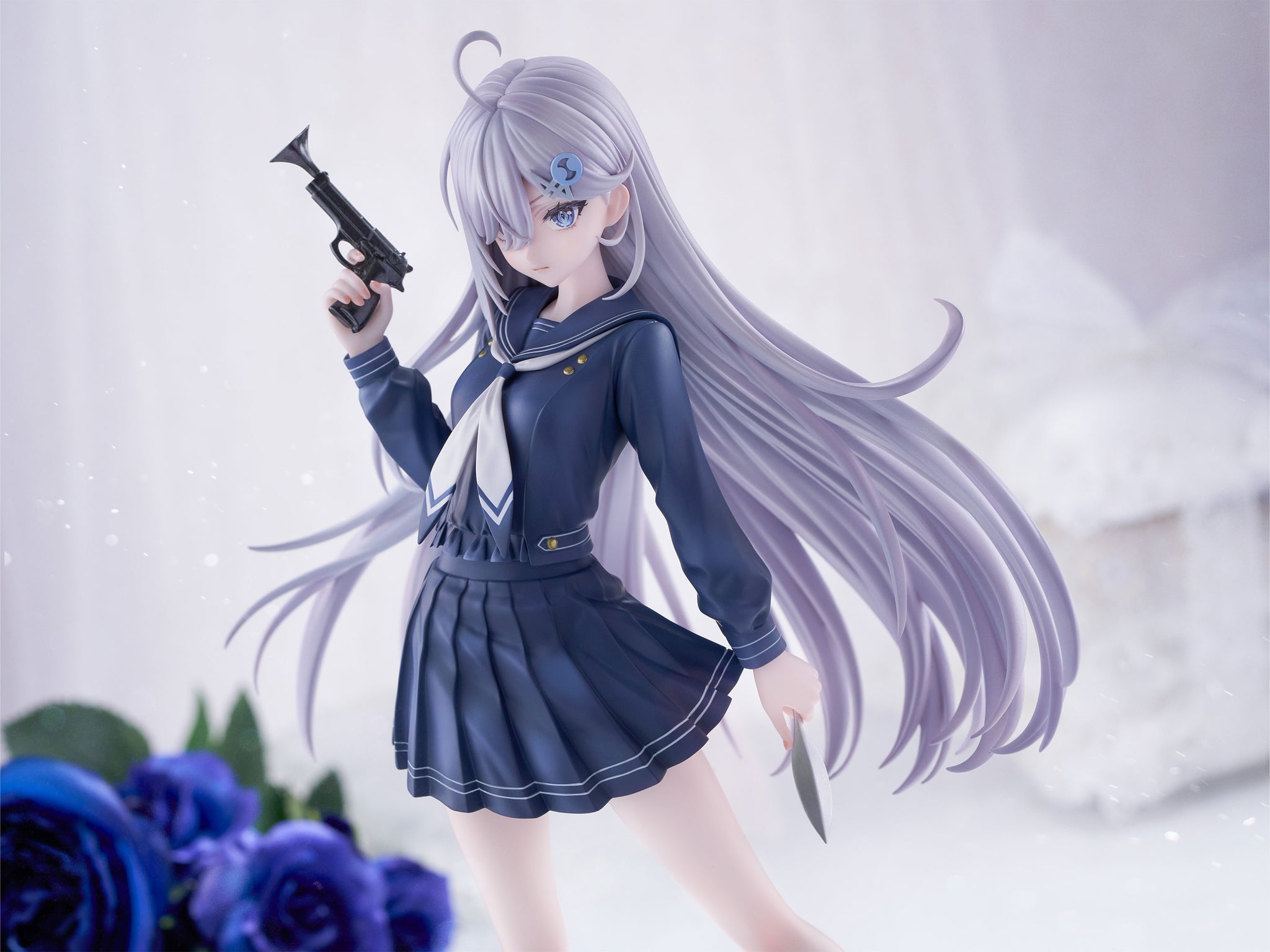 幽鬼 制服ver. 1/7スケールフィギュア｜死亡遊戯で飯を食う
