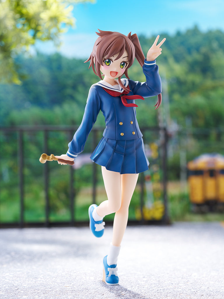 テニトルの「終末トレインどこへいく？」千倉 静留のフィギュア,Train to the End of the World Shizuru Chikura figure from Tenitol