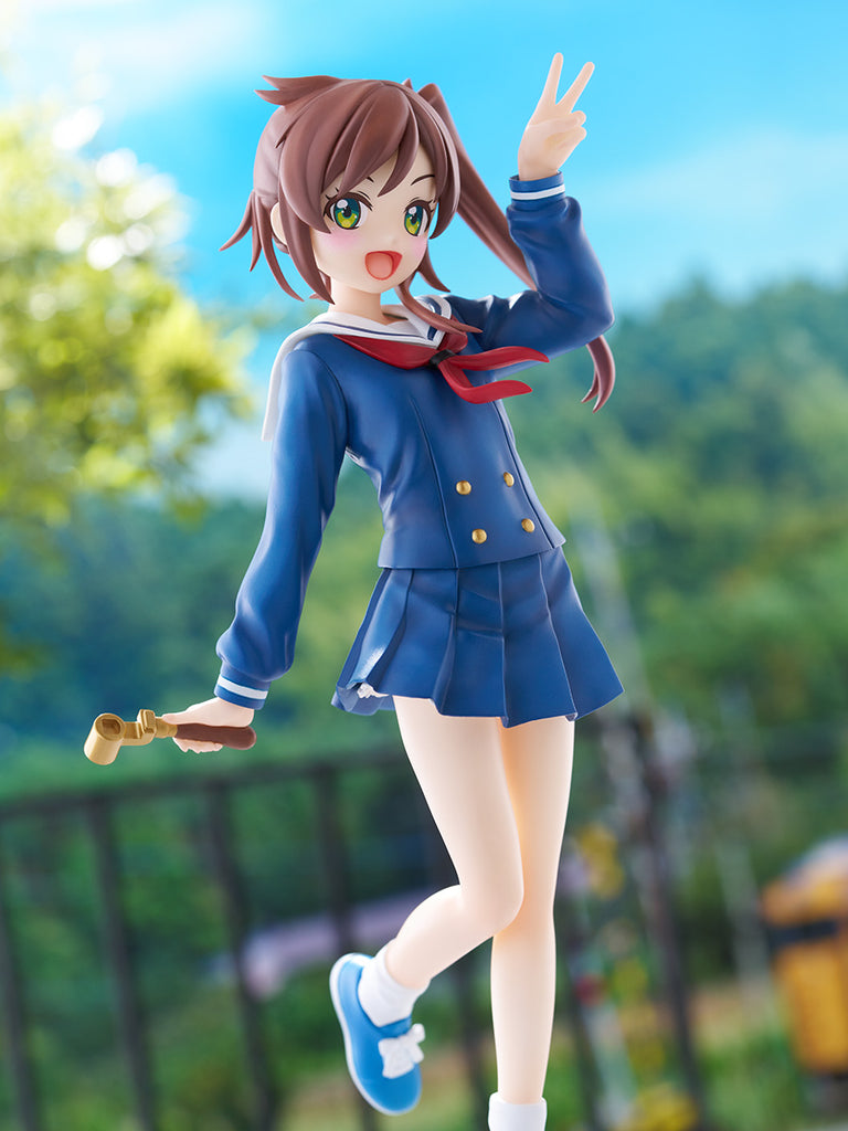 テニトルの「終末トレインどこへいく？」千倉 静留のフィギュア,Train to the End of the World Shizuru Chikura figure from Tenitol