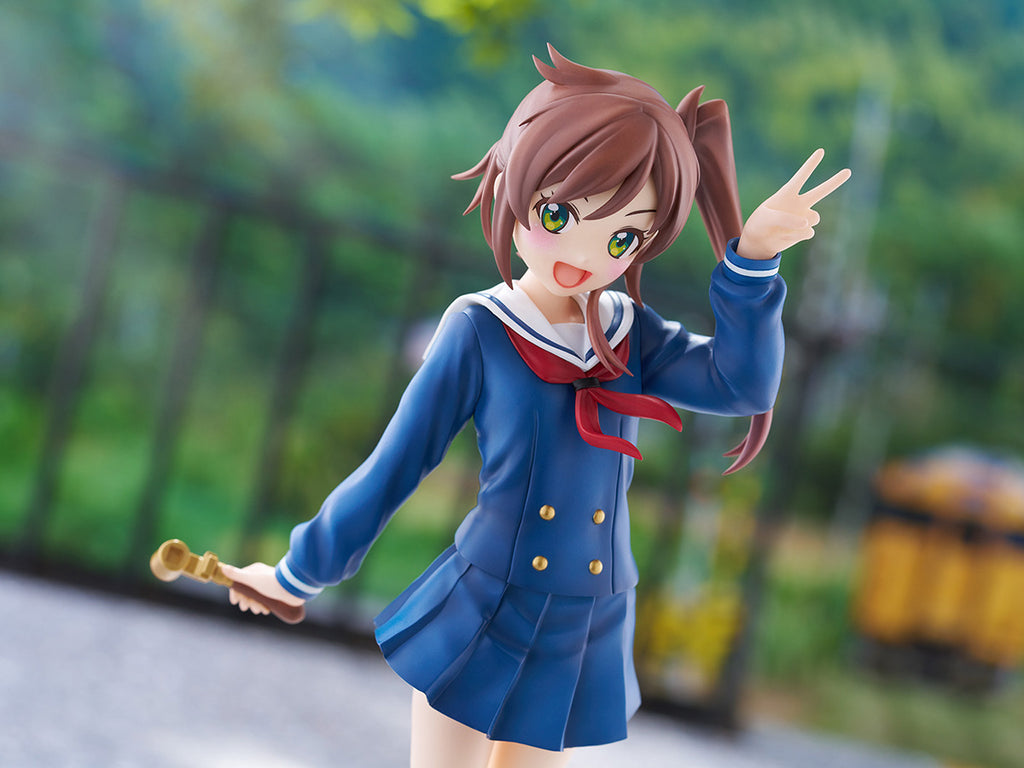 テニトルの「終末トレインどこへいく？」千倉 静留のフィギュア,Train to the End of the World Shizuru Chikura figure from Tenitol