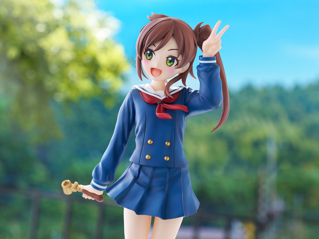 テニトルの「終末トレインどこへいく？」千倉 静留のフィギュア,Train to the End of the World Shizuru Chikura figure from Tenitol