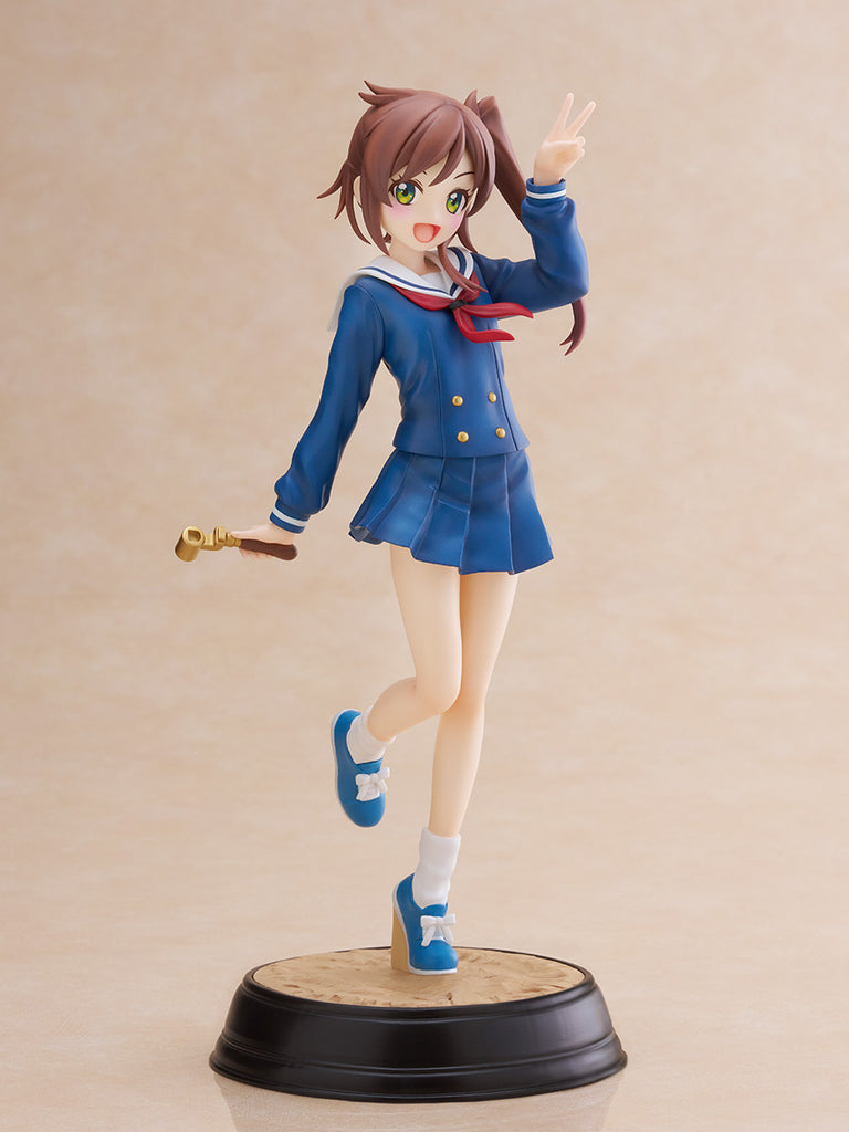 テニトルの「終末トレインどこへいく？」千倉 静留のフィギュア,Train to the End of the World Shizuru Chikura figure from Tenitol