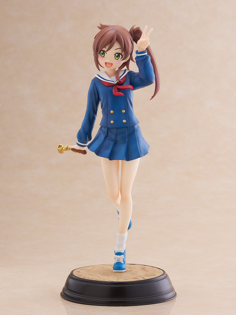 テニトルの「終末トレインどこへいく？」千倉 静留のフィギュア,Train to the End of the World Shizuru Chikura figure from Tenitol