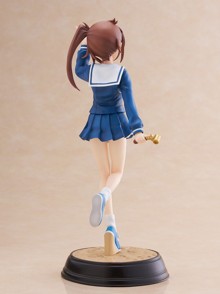 テニトルの「終末トレインどこへいく？」千倉 静留のフィギュア,Train to the End of the World Shizuru Chikura figure from Tenitol