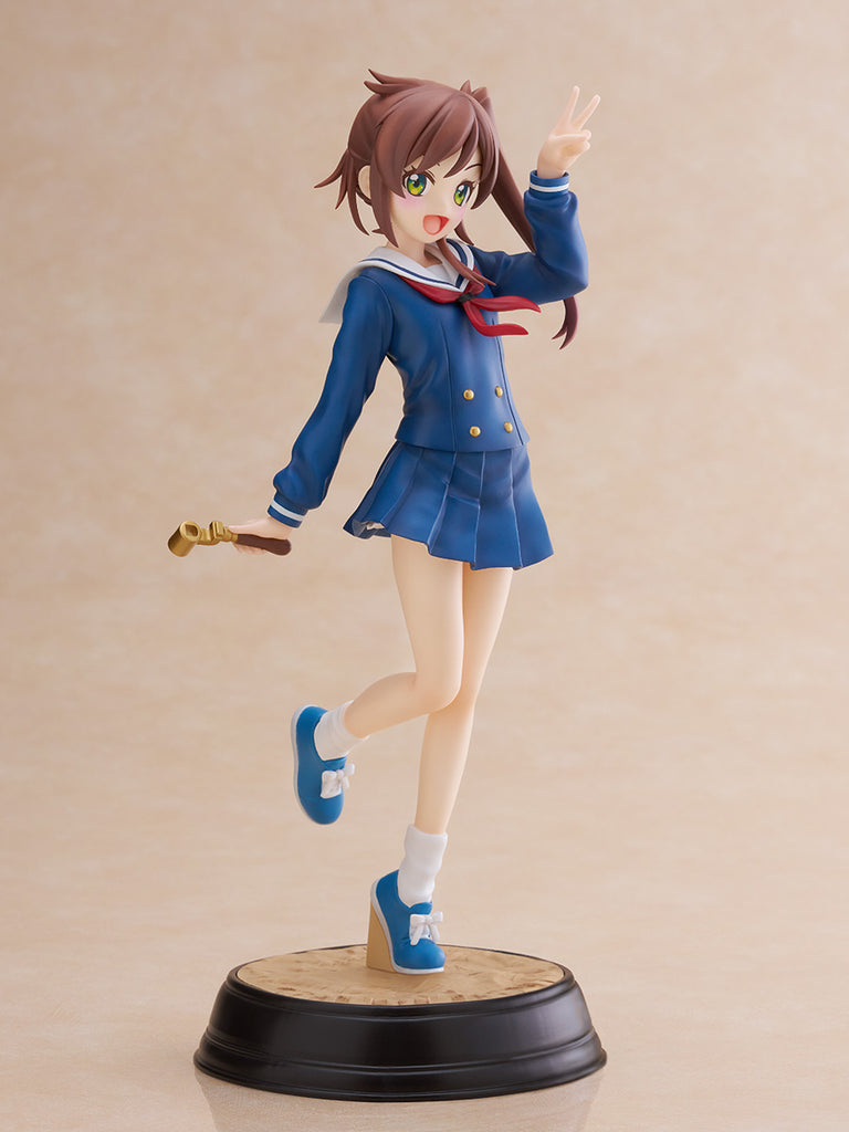 テニトルの「終末トレインどこへいく？」千倉 静留のフィギュア,Train to the End of the World Shizuru Chikura figure from Tenitol