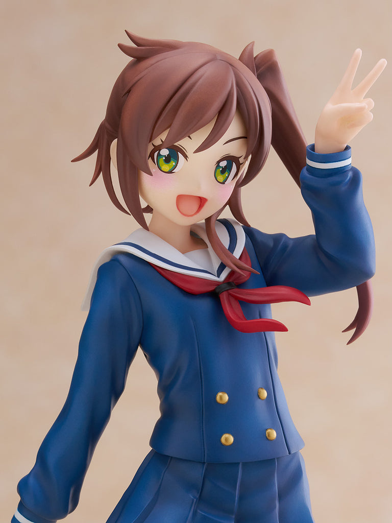 テニトルの「終末トレインどこへいく？」千倉 静留のフィギュア,Train to the End of the World Shizuru Chikura figure from Tenitol