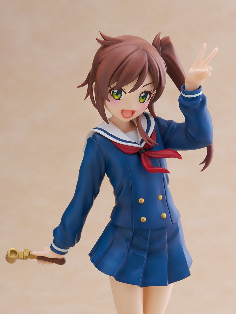 テニトルの「終末トレインどこへいく？」千倉 静留のフィギュア,Train to the End of the World Shizuru Chikura figure from Tenitol