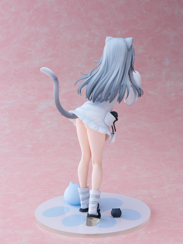 Nachoneko 1/7スケールフィギュア　甘城なつき 特別企画】【あみあみ展示撮り下ろし】いつでも側に置いておき