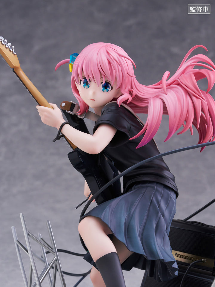 後藤ひとり 1/7スケールフィギュア　シュリンク付き　ぼっち・ざ・ろっく！ 後藤ひとり Live ver. 1/7スケール フィギュア｜アニメ「ぼっち・ざ