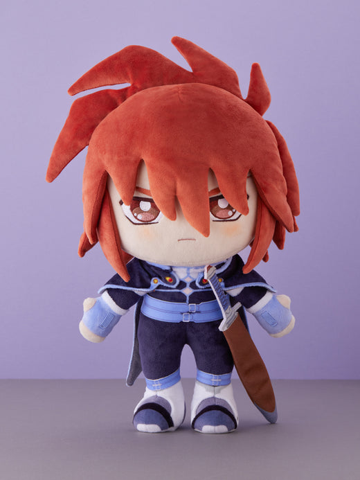 フェネクスの「テイルズ オブ シンフォニア」クラトス・アウリオンのぬいぐるみ,Tales of Symphonia Kratos Aurion stuffed toy from FNEX