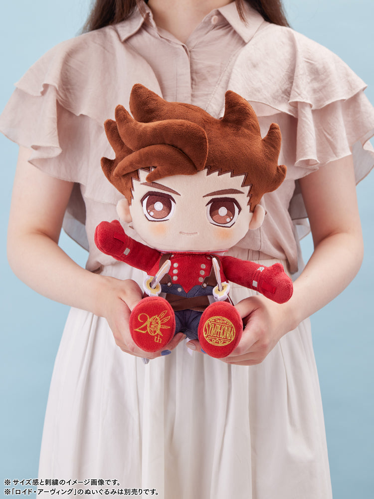 フェネクスの「テイルズ オブ シンフォニア」クラトス・アウリオンのぬいぐるみ,Tales of Symphonia Kratos Aurion stuffed toy from FNEX