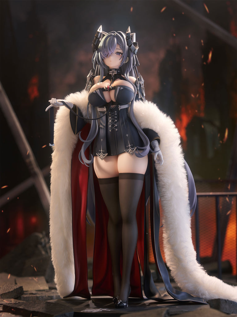 フェネクスの「アズールレーン」アウグスト・フォン・パーセヴァルのフィギュア,Azur Lane August von Parseval figure from FNEX