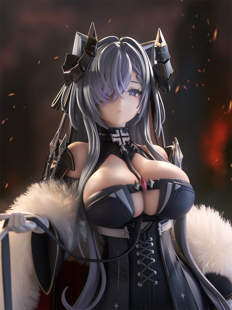 フェネクスの「アズールレーン」アウグスト・フォン・パーセヴァルのフィギュア,Azur Lane August von Parseval figure from FNEX