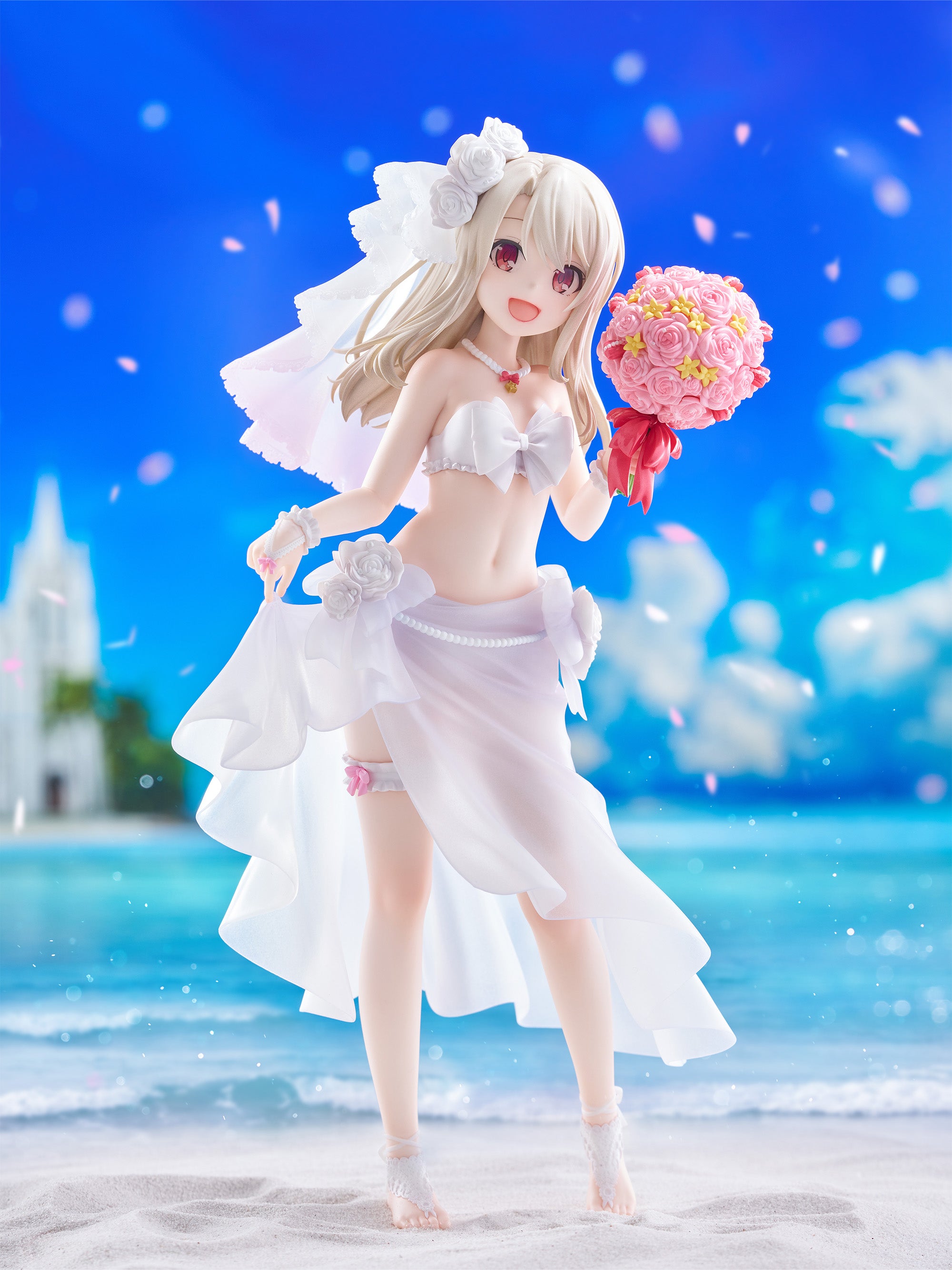 イリヤ&美遊 ウエディング水着ver. 2体セット 1/7スケールフィギュア
