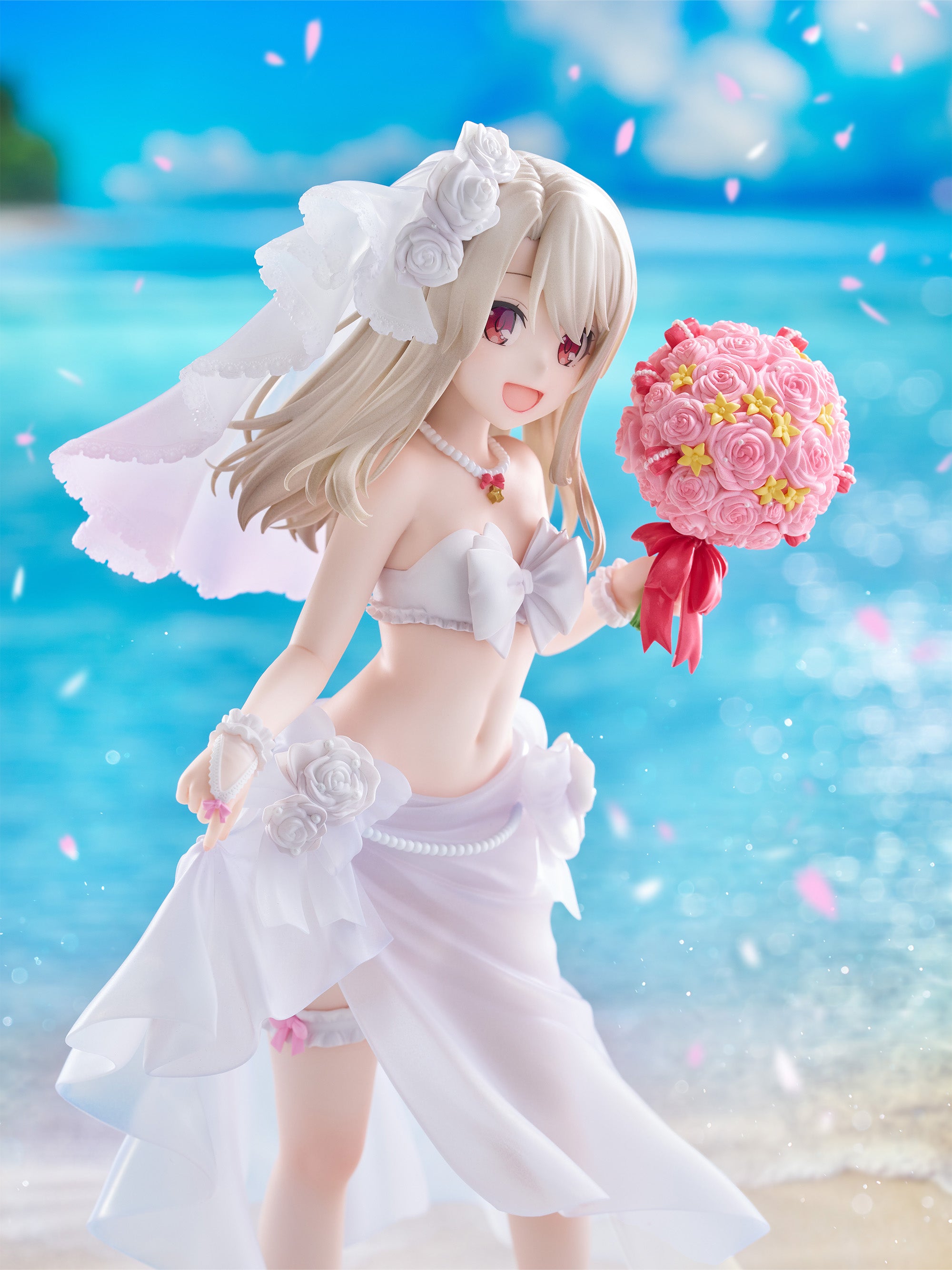 新品未開封　プリズマ☆イリヤ ウェディングビキニ イリヤ 美遊 クロエ Fate/kaleid liner Prisma☆Illyaプリズマ☆ファンタズム』クロエ