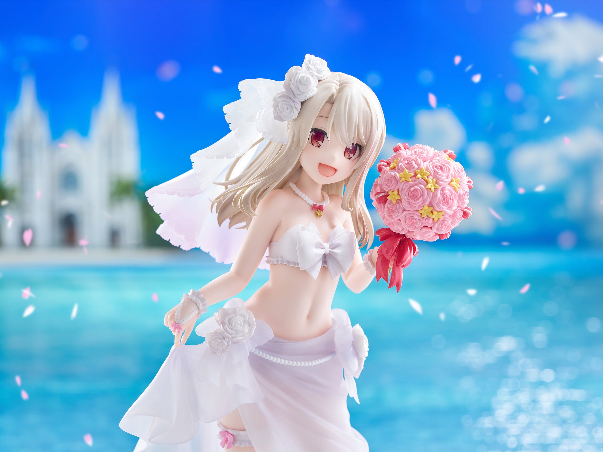 イリヤ&美遊 ウエディング水着ver. 2体セット 1/7スケールフィギュア