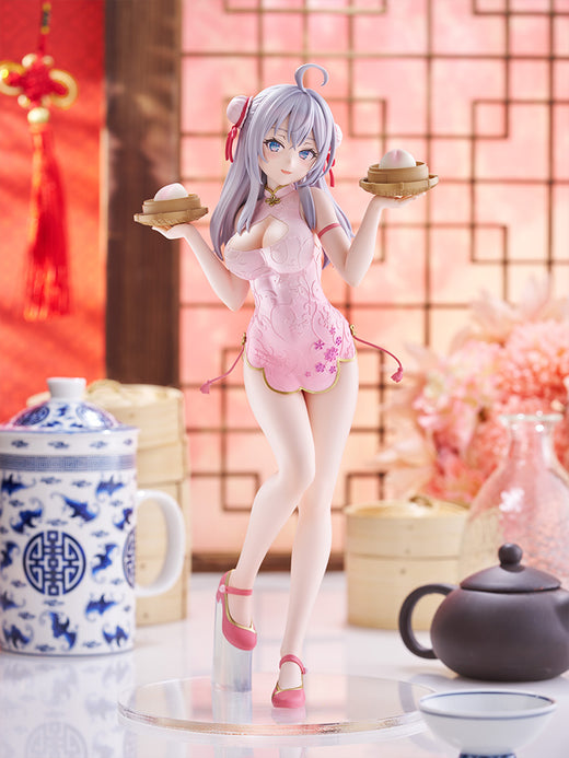 アニメの「時々ボソッとロシア語でデレる隣のアーリャさん  」アーリャのフィギュア,Alya Sometimes Hides Her Feelings in Russian Alya non-scale figure from ANIME