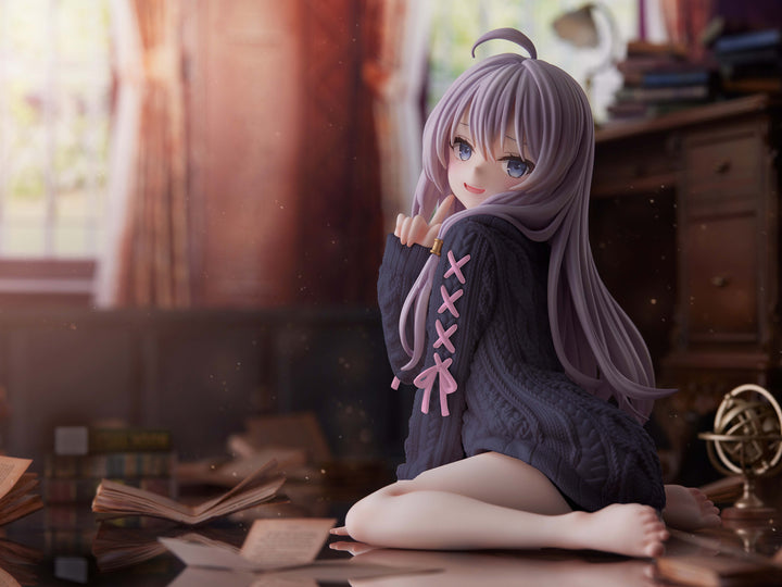 イレイナ ニットver. 1/7スケールフィギュア Repaint PURPLE