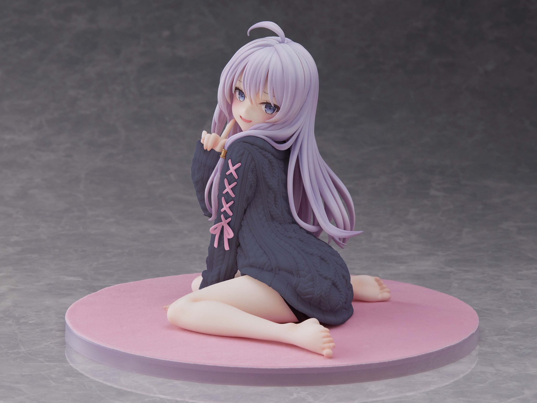 エレナ ニットワンピースver. 1/7フィギュア Amazon | フリュー 魔女の旅々 イレイナ ニットワンピースver. 1