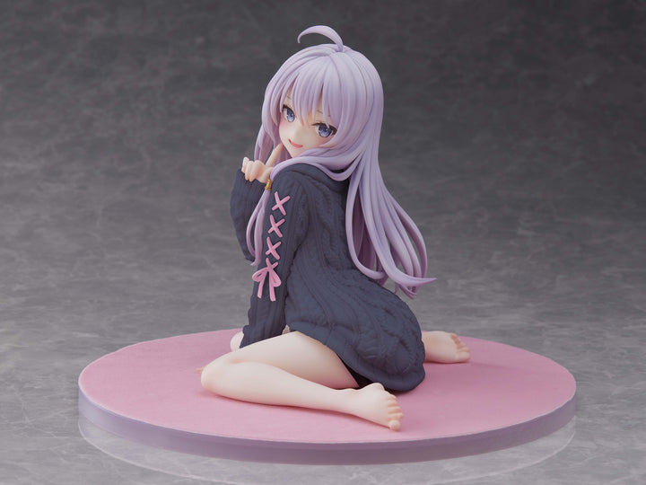 イレイナ ニットver. 1/7スケールフィギュア Repaint PURPLE