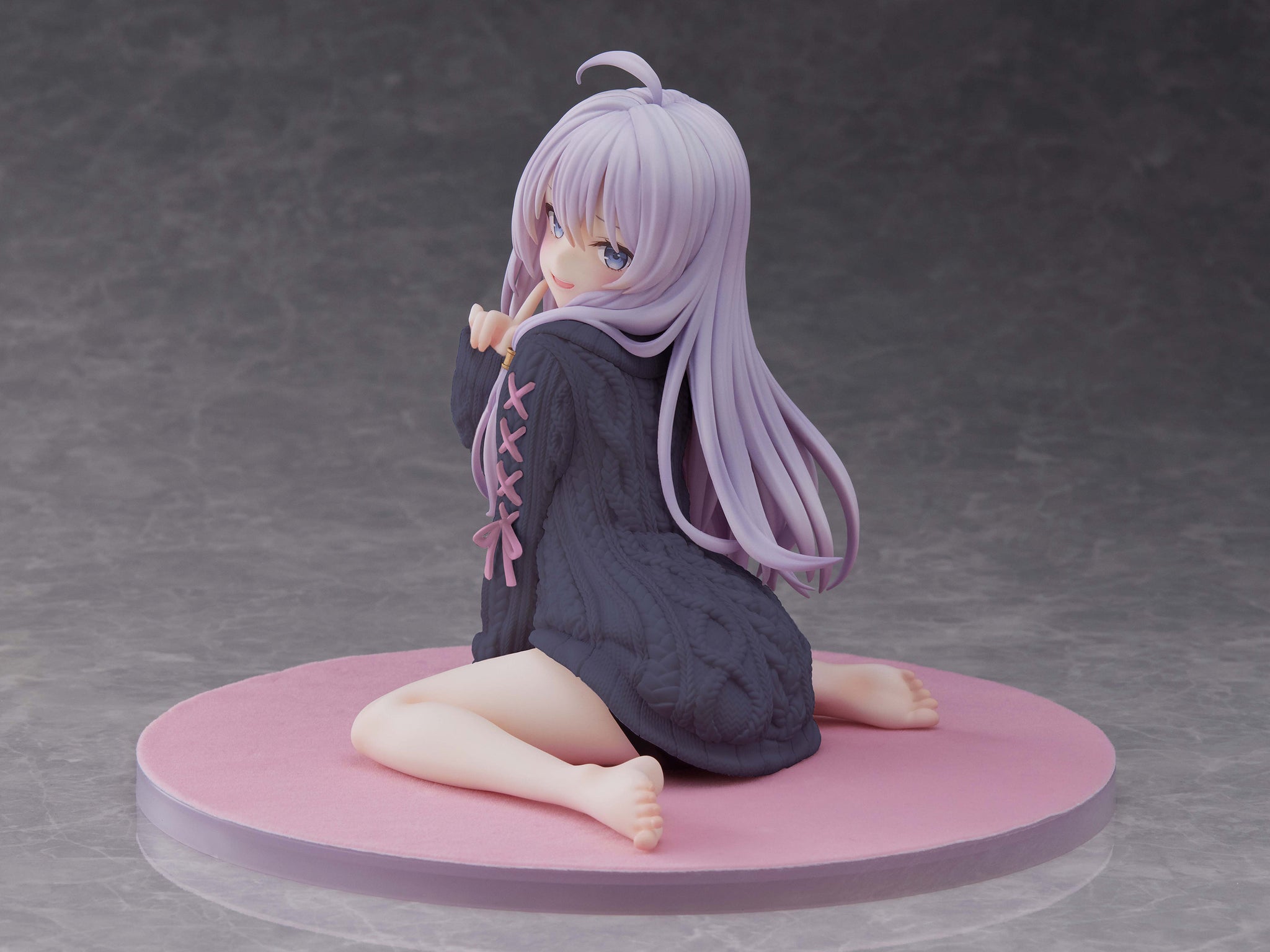 イレイナ ニットver. 1/7スケールフィギュア Repaint PURPLE