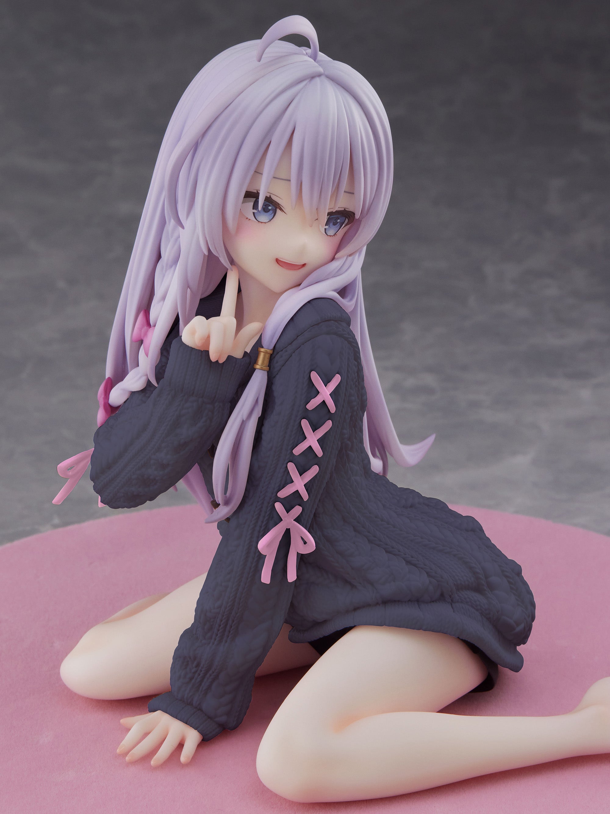イレイナ ニットver. 1/7スケールフィギュア Repaint PURPLE