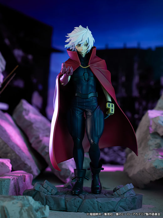 テニトルの「僕のヒーローアカデミア 死柄木弔」のフィギュア,My Hero Academia Shigaraki Tomura figure from Tenitol