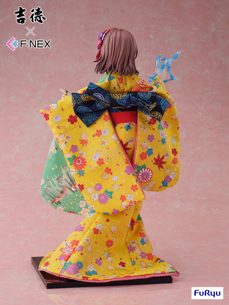 フェネクスの吉徳×御坂美琴の日本人形フィギュア, yoshitoku×Misaka Mikoto japanese doll figure from FNEX