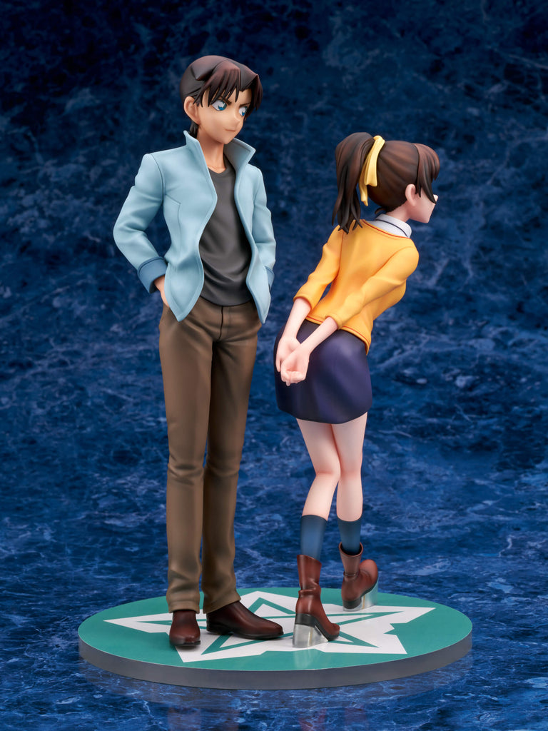 フェネクスの「名探偵コナン」服部平次&遠山和葉のフィギュア,Case Closed Hattori Heiji&Toyama Kazuha figure from FNEX