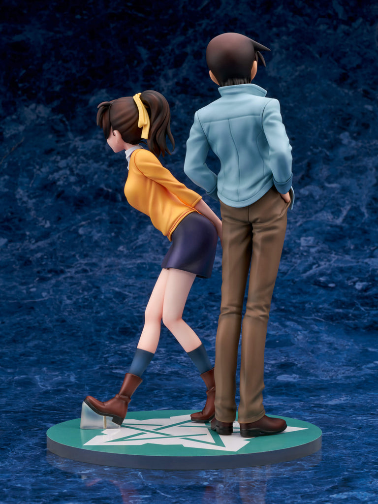 フェネクスの「名探偵コナン」服部平次&遠山和葉のフィギュア,Case Closed Hattori Heiji&Toyama Kazuha figure from FNEX