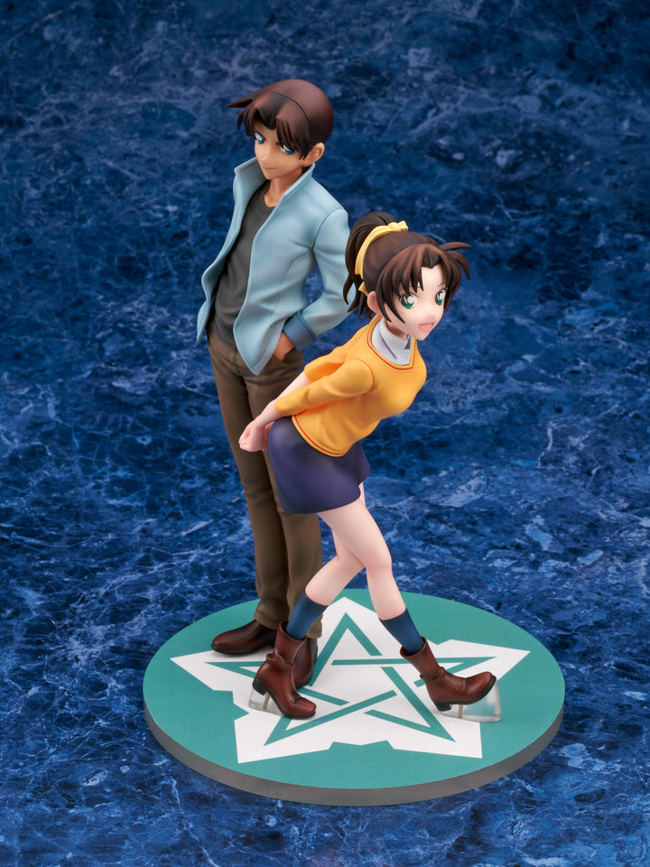 名探偵コナン 服部平次&遠山和葉 1/7スケールフィギュア 服部平次&遠山和葉 1/7スケールフィギュア – フィギュア通販は