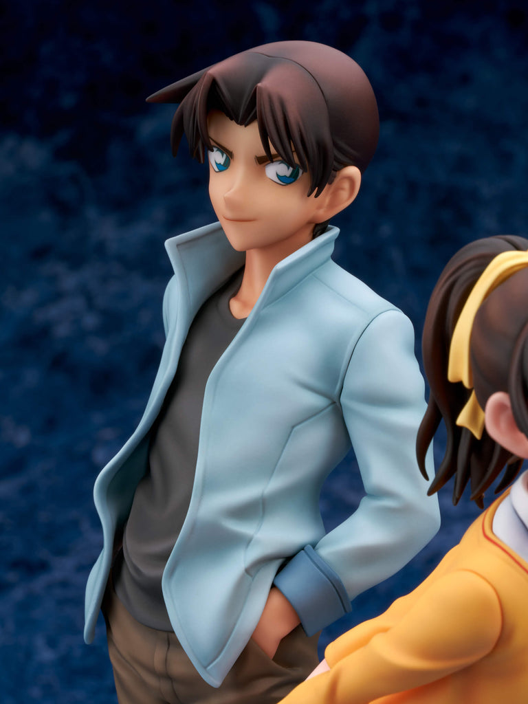 フェネクスの「名探偵コナン」服部平次&遠山和葉のフィギュア,Case Closed Hattori Heiji&Toyama Kazuha figure from FNEX