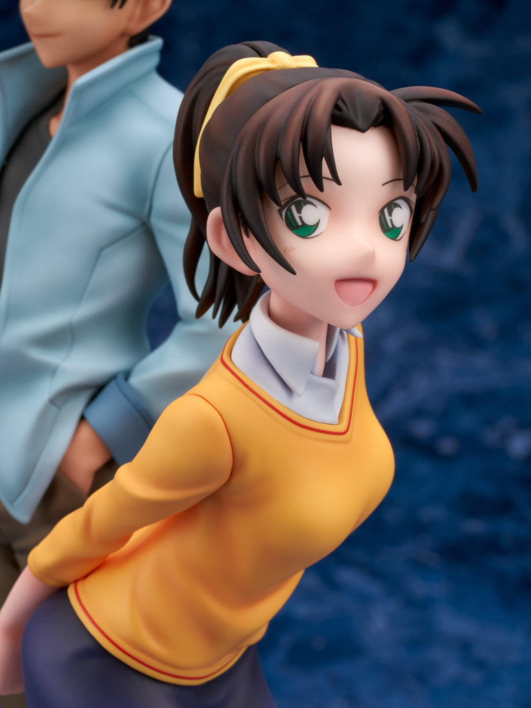 フェネクスの「名探偵コナン」服部平次&遠山和葉のフィギュア,Case Closed Hattori Heiji&Toyama Kazuha figure from FNEX