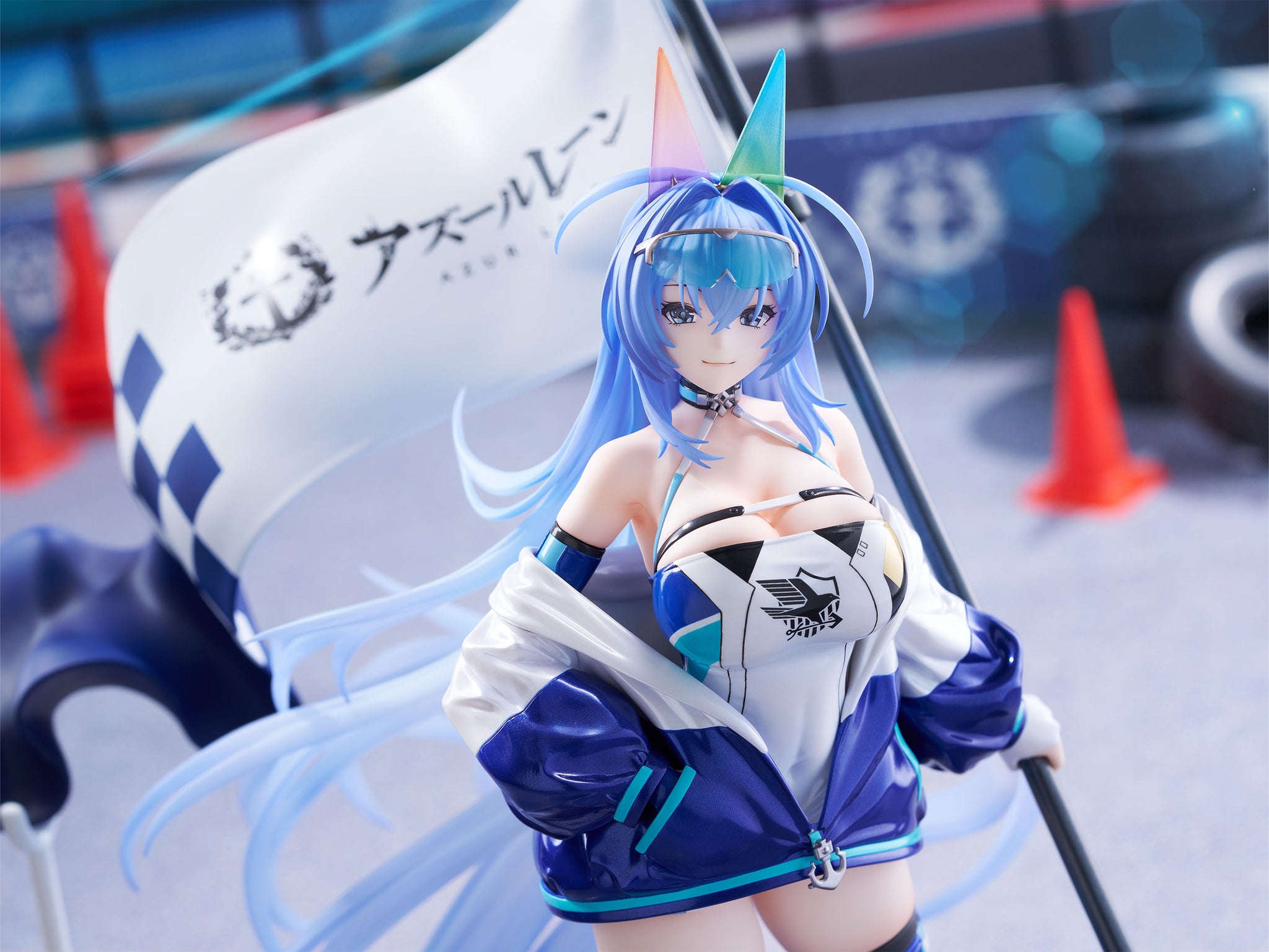 ニュージャージー IRF2024ver. 1/7スケールフィギュア｜アズールレーン