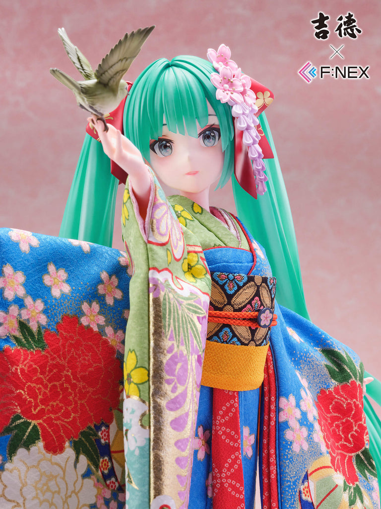 フェネクスの吉徳×初音ミクの日本人形フィギュア, yoshitoku×hatsune miku japanese doll figure from FNEX