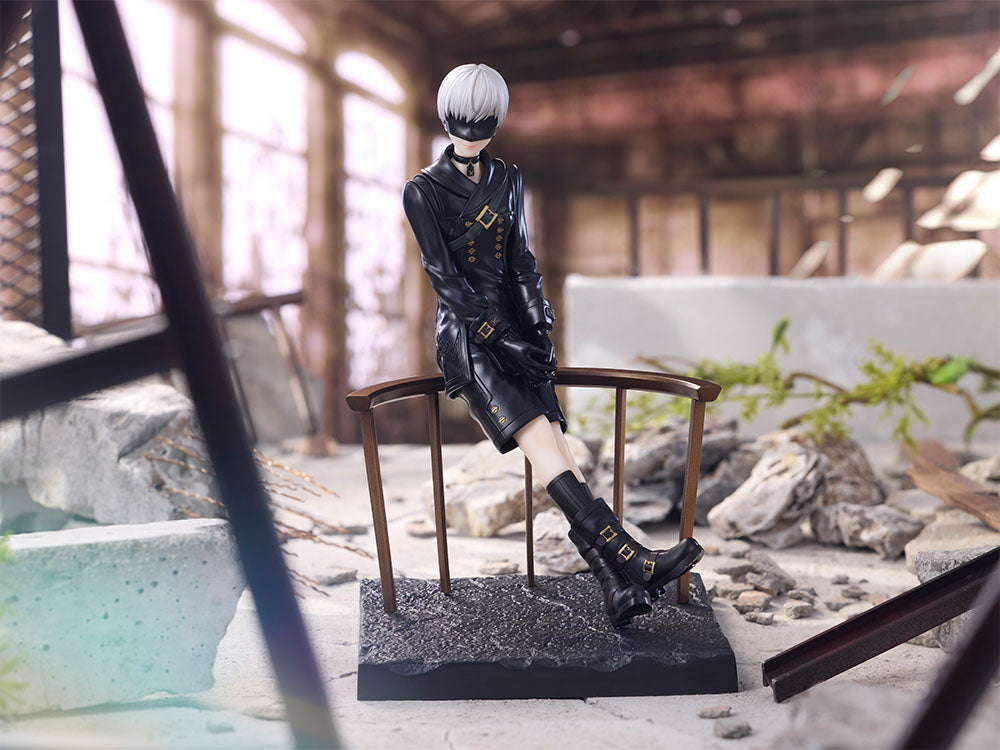 テニトルの「ニーア オートマタ」ヨルハ九号S型のフィギュア,NieR:Automata Ver1.1a 9S figure from Tenitol