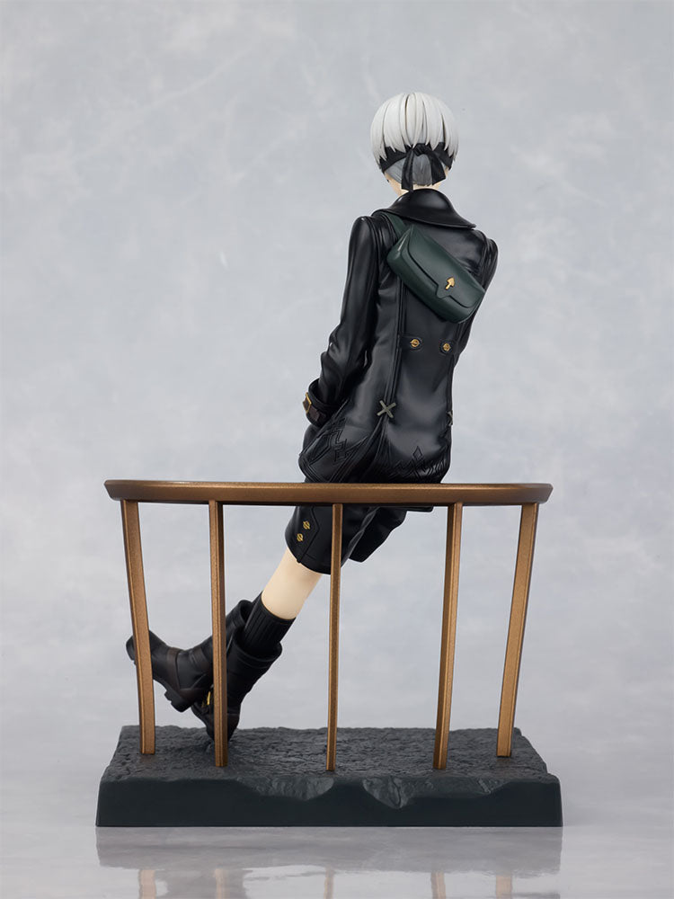 テニトルの「ニーア オートマタ」ヨルハ九号S型のフィギュア,NieR:Automata Ver1.1a 9S figure from Tenitol