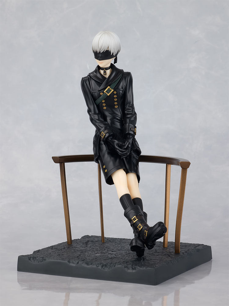 テニトルの「ニーア オートマタ」ヨルハ九号S型のフィギュア,NieR:Automata Ver1.1a 9S figure from Tenitol