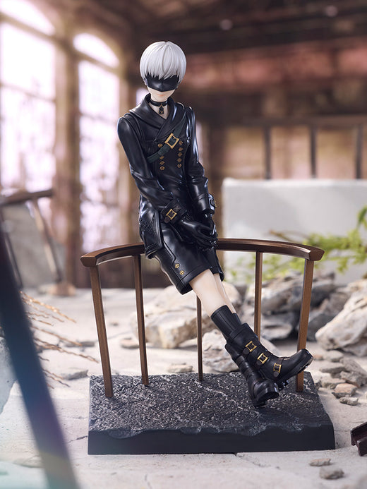 テニトルの「ニーア オートマタ」ヨルハ九号S型のフィギュア,NieR:Automata Ver1.1a 9S figure from Tenitol