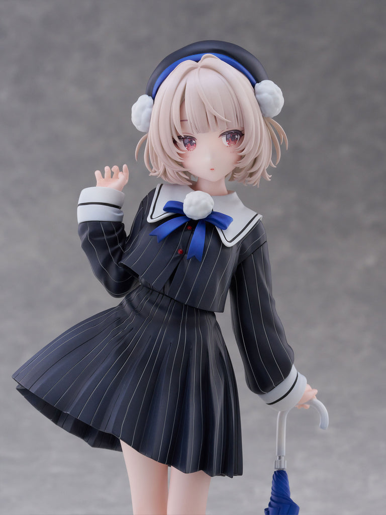 フェネクスの「雨衣」のスケールフィギュア,Ui  scale figure
 from FNEX