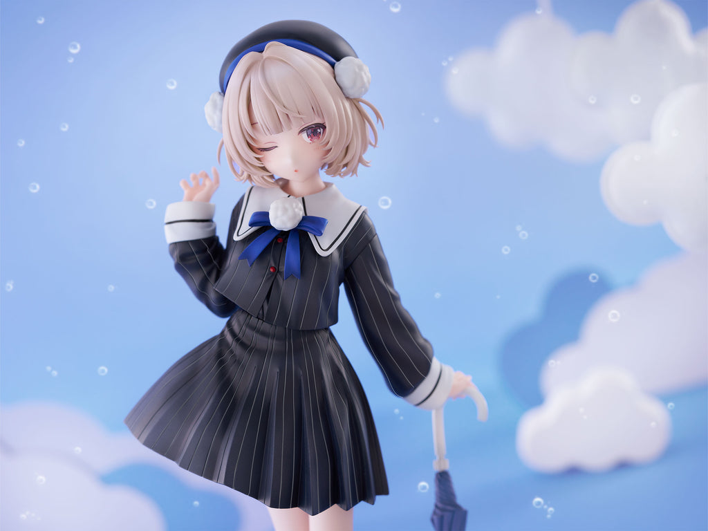 フェネクスの「雨衣」のスケールフィギュア,Ui  scale figure
 from FNEX