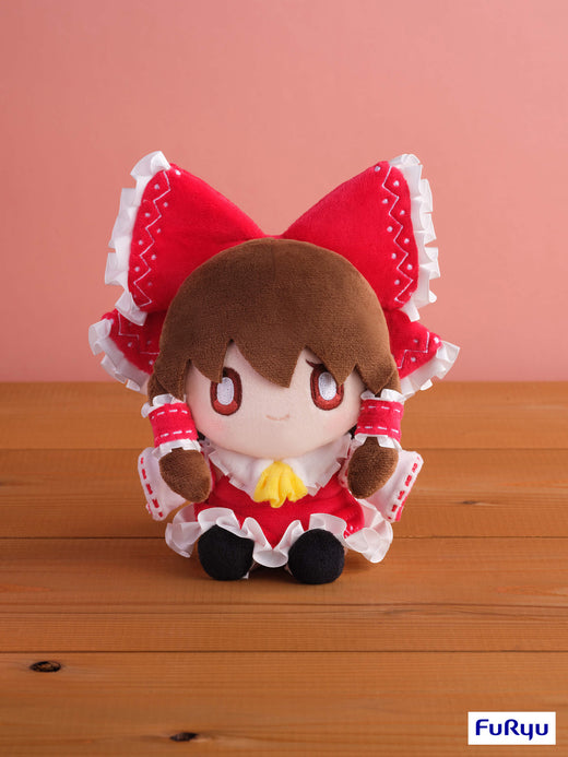 フェネクスの「東方Project」博麗霊夢のぬいぐるみ,Touhou Project Reimu Hakurei stuffed toy from FNEX