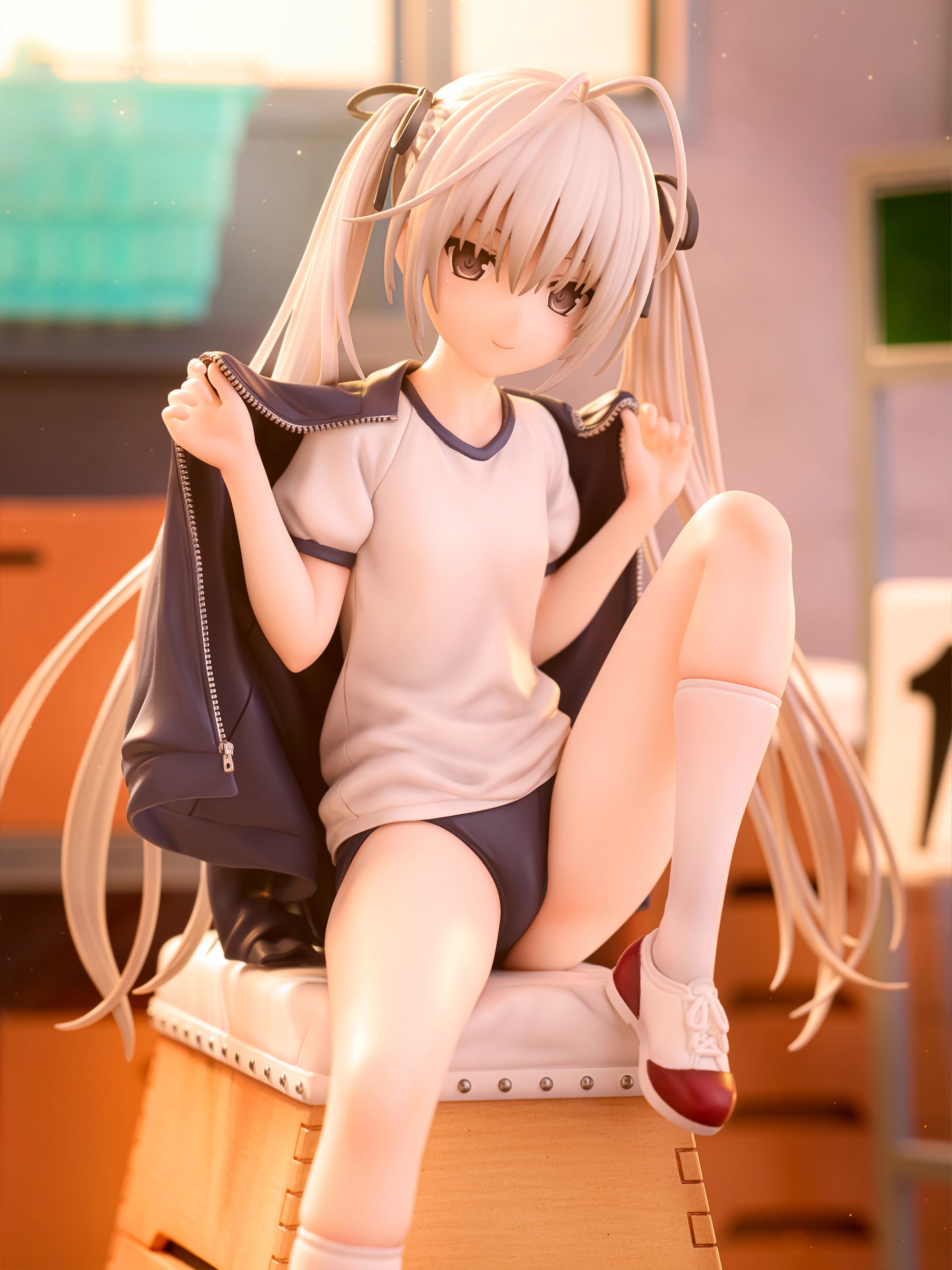 春日野穹 ブルマver. 1/7スケールフィギュア｜ヨスガノソラ