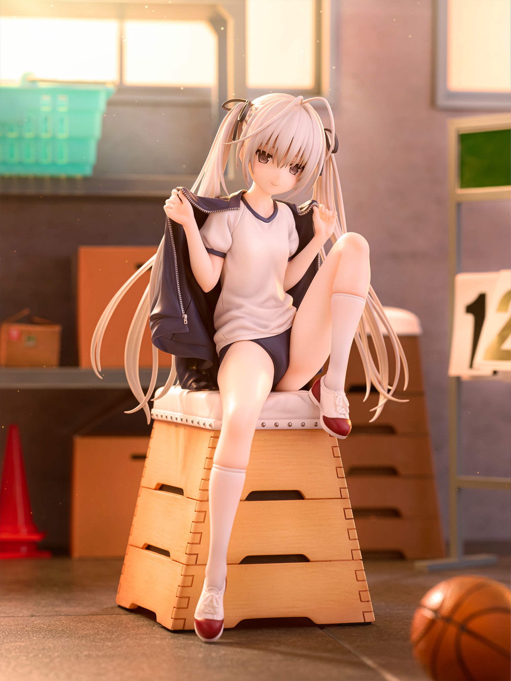 春日野穹 ブルマver. 1/7スケールフィギュア｜ヨスガノソラ