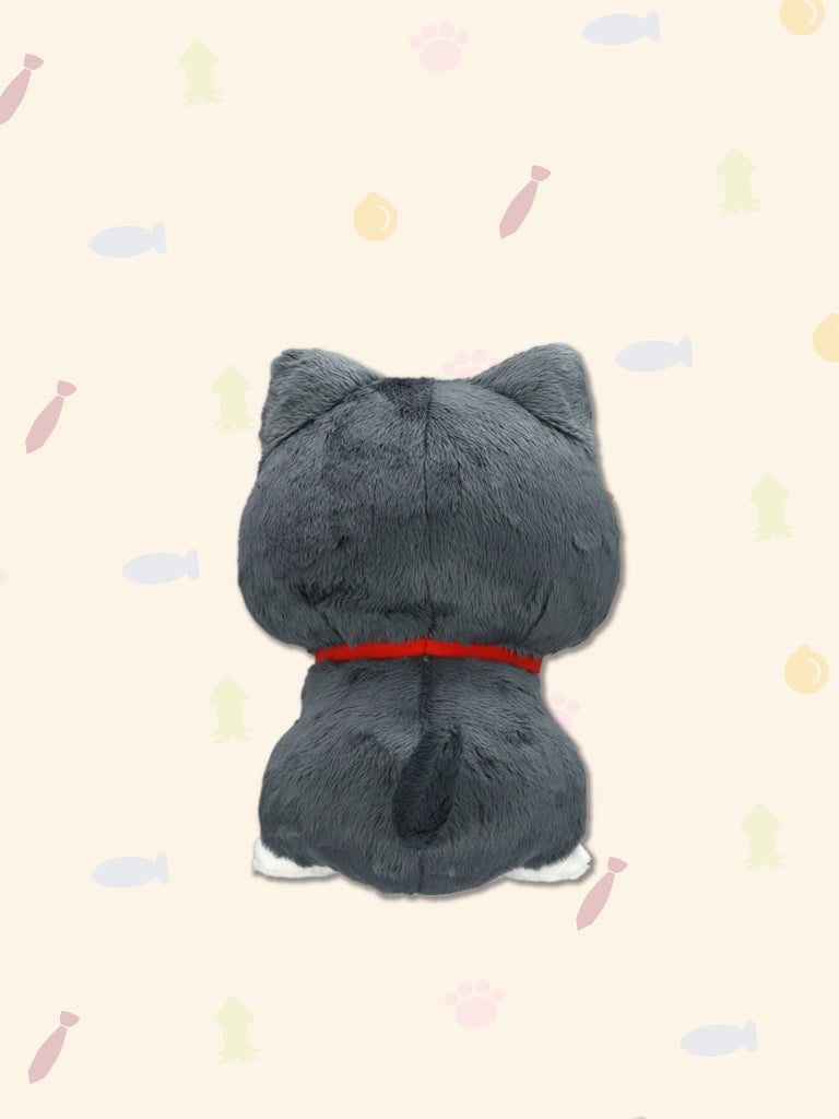 「ねこに転生したおじさん」プンちゃんのぬいぐるみ,A middle-aged man who has been reincarnated as a cat Pun-chan stuffed toy