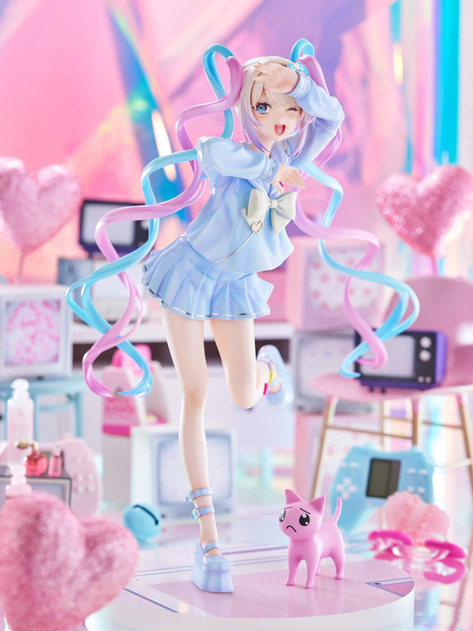 超絶最かわてんしちゃん 1/7スケールフィギュア – FURYU HOBBY MALL