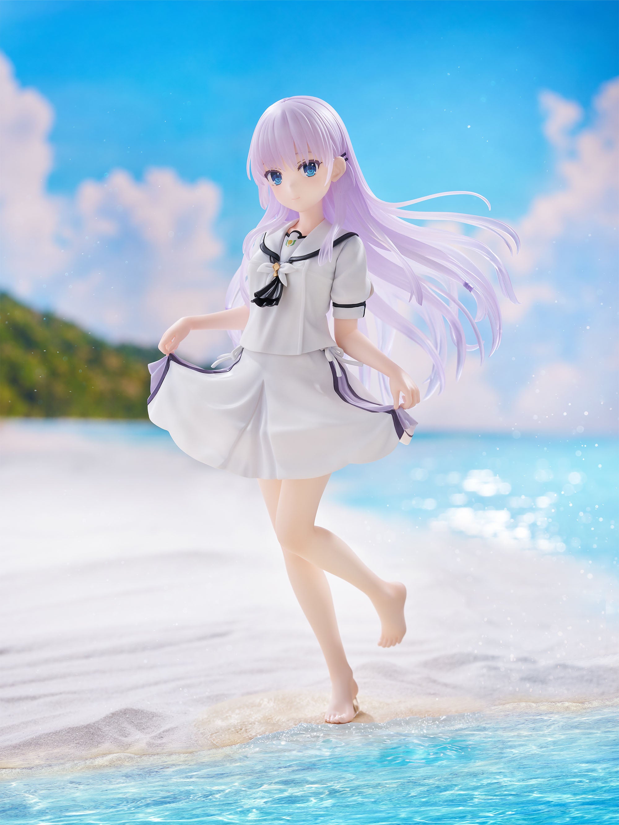 鳴瀬しろは 1/7スケールフィギュア | Summer Pockets