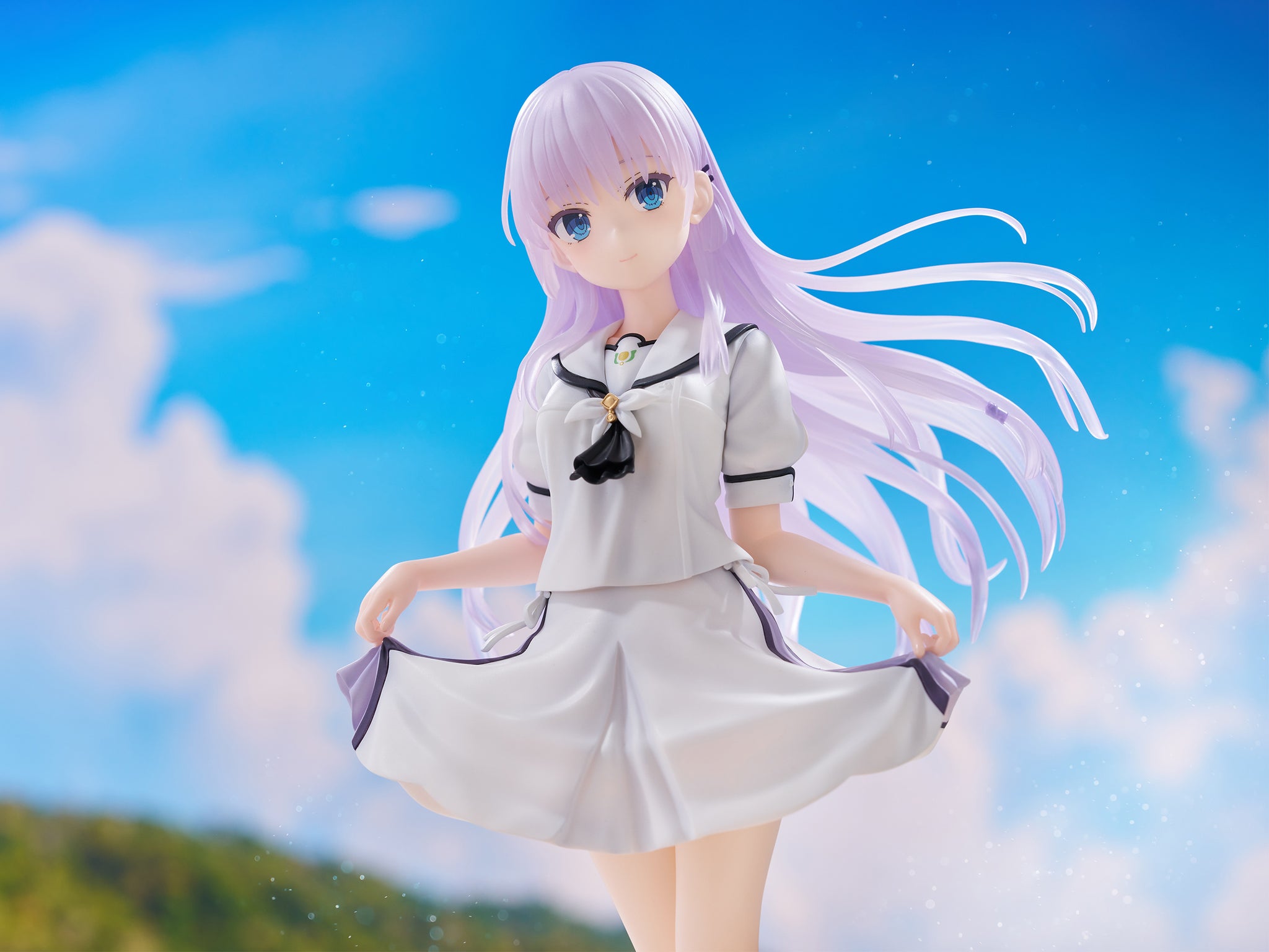 鳴瀬しろは 1/7スケールフィギュア | Summer Pockets